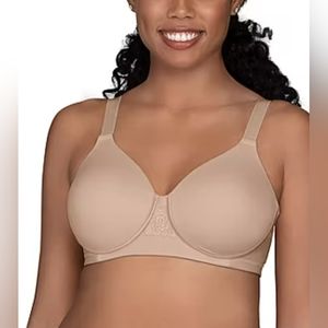 NWOT Vanity Fair Beauty Back Full-Figure Back Smoothing Wireless Bra